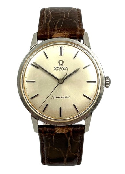 Omega 1966 Seamaster Vintage Automatic Stainless Steel Mens Wristwatch R 165.002 Carousel 1