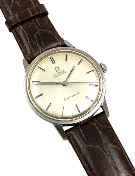 Omega 1966 Seamaster Vintage Automatic Stainless Steel Mens Wristwatch R 165.002 Carousel 2
