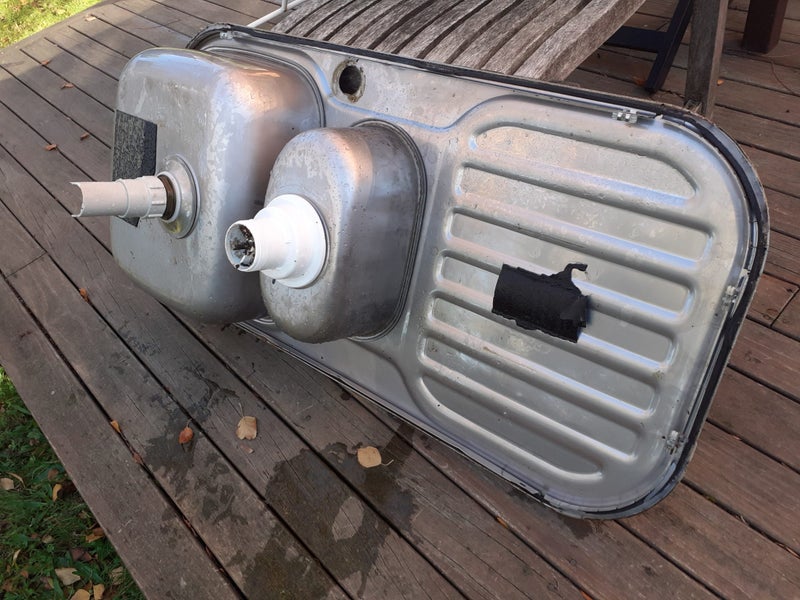 Stainless steel kitchen sink Carousel 4