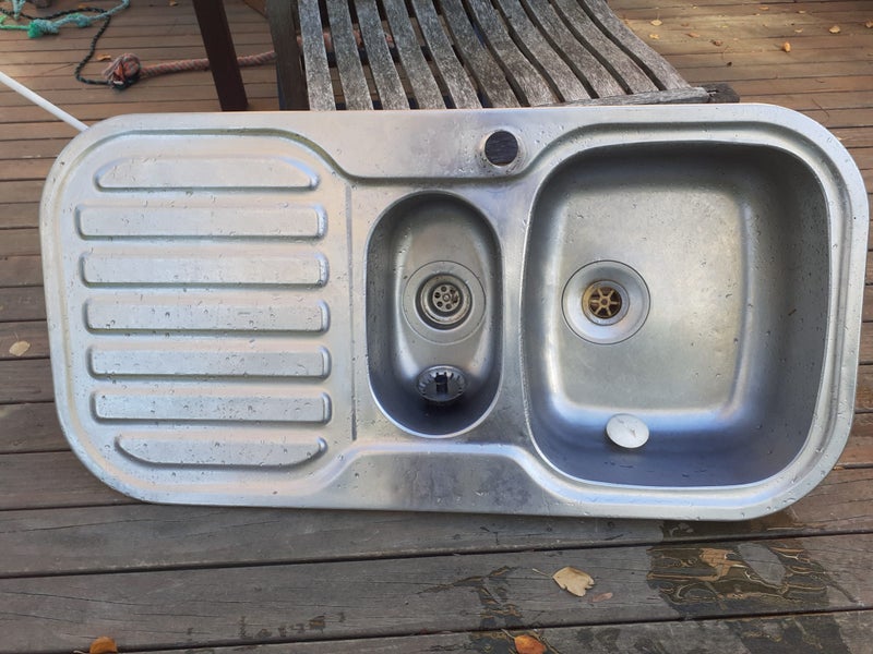 Stainless steel kitchen sink Carousel 2