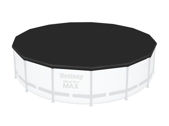 Bestway Pool Cover - Steel Pro 4.57m x 1.22m Carousel 1