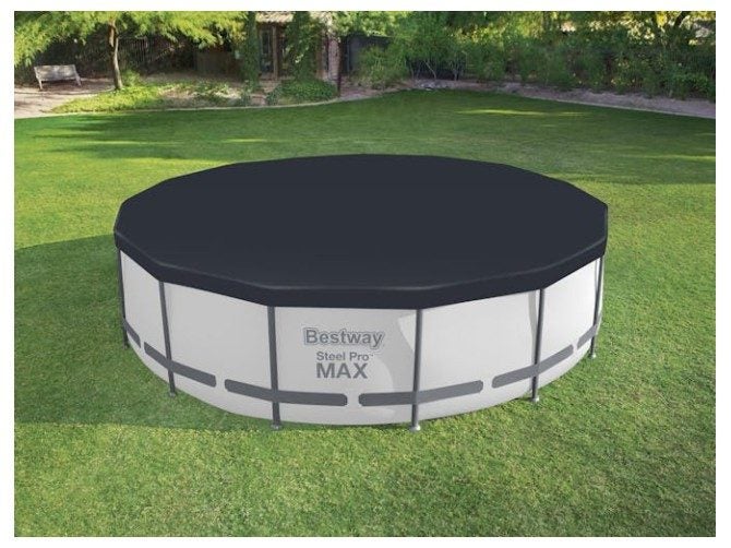 Bestway Pool Cover - Steel Pro 4.57m x 1.22m Carousel 2