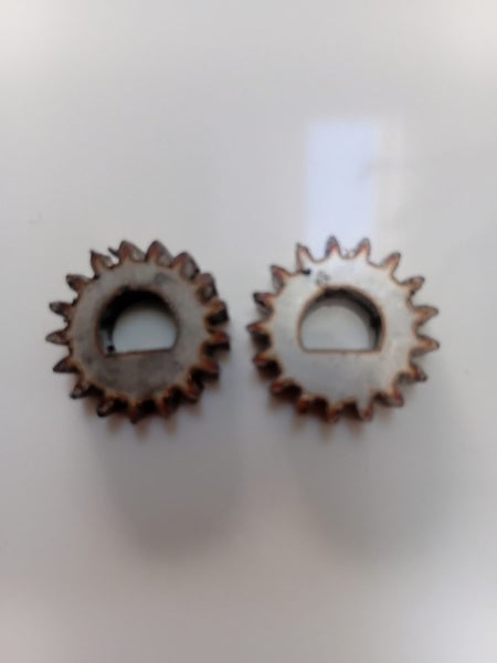 Gears for Heavy Duty Tobacco Shredder S100+ & RS100 Carousel 1