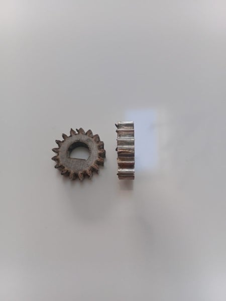 Gears for Heavy Duty Tobacco Shredder S100+ & RS100 Carousel 2
