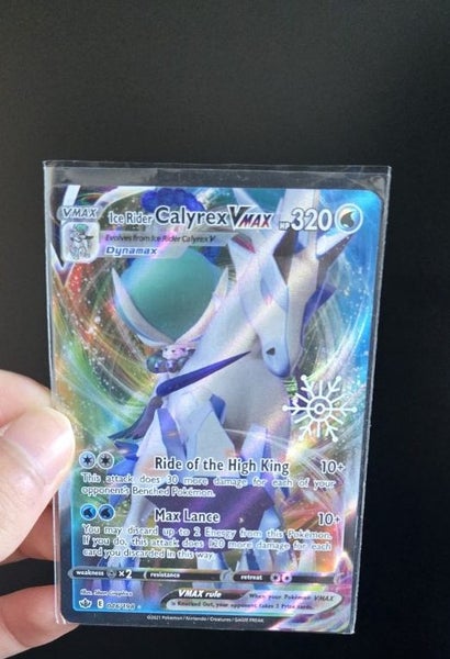 Ice Rider Calyrex VMAX and Radiant Greninja Battle Set Carousel 2