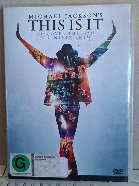 Michael Jackson – This Is It Carousel 1