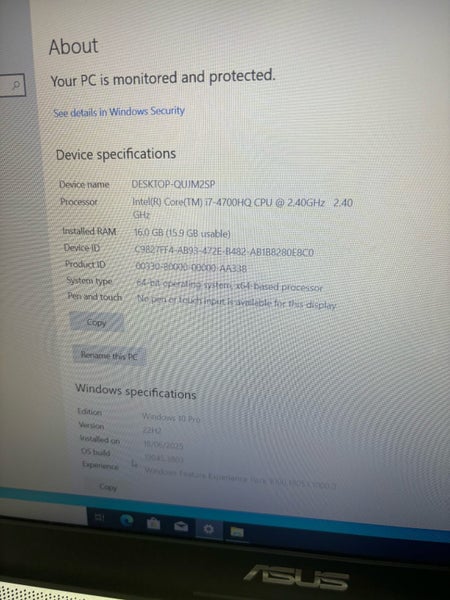 ASUS r501 Gaming i7-4500U Full HD 16GB 1TB GT760M 2 GB62863222559745112