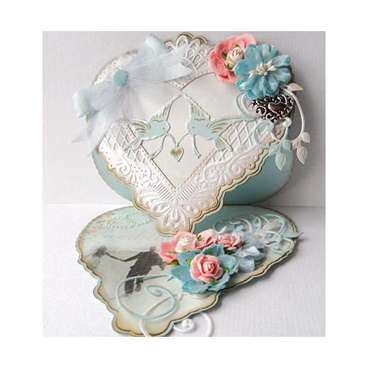 Marianne Design Dies - Love Birds (LR0298) Carousel 2