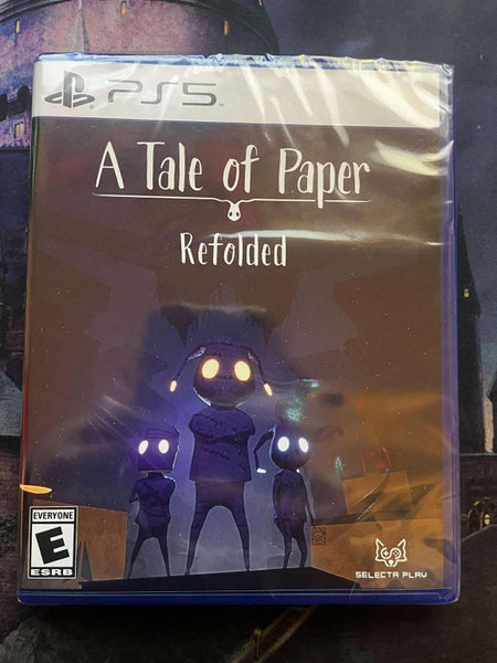 *A Tale of Paper: Refolded* Sealed Carousel 1
