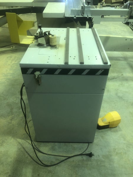 Edgebander Janssen VTJ Carousel 2