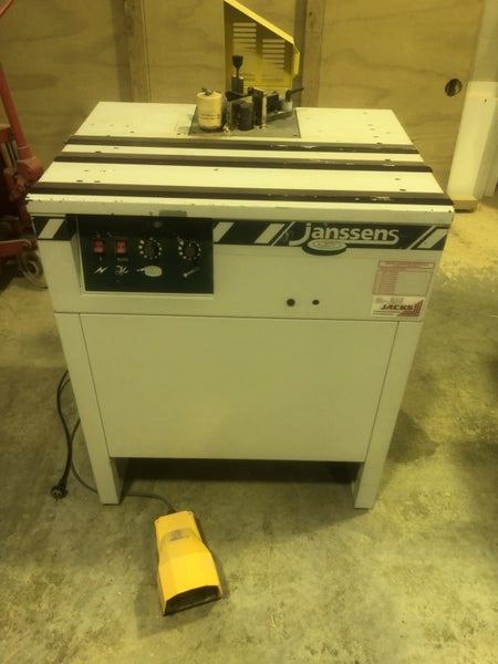 Edgebander Janssen VTJ Carousel 1