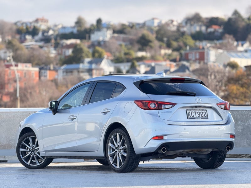 2016 Mazda 3 SP25 Ltd 2.562863253682051112