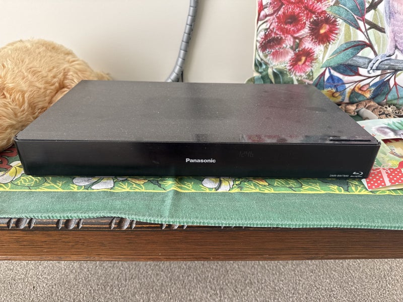 Panasonic Blue-Ray Player Carousel 1