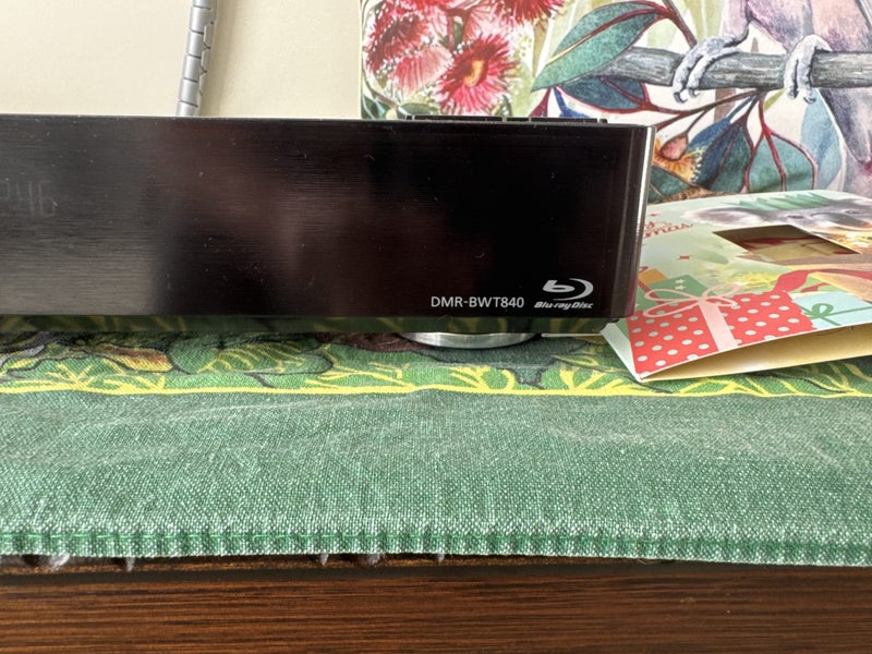 Panasonic Blue-Ray Player Carousel 2