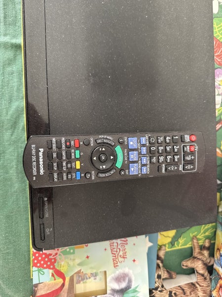 Panasonic Blue-Ray Player Carousel 3