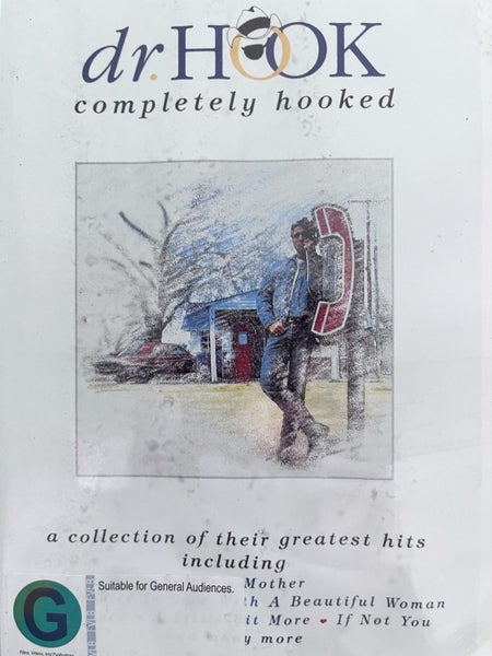 dr. HOOK - COMPLETELY HOOKED DVD Carousel 1