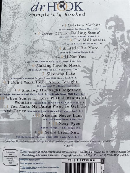 dr. HOOK - COMPLETELY HOOKED DVD Carousel 2