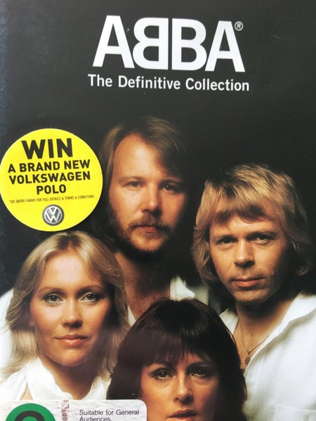 ABBA - The Definitive Collection ( 35 Videos )629841926972171129
