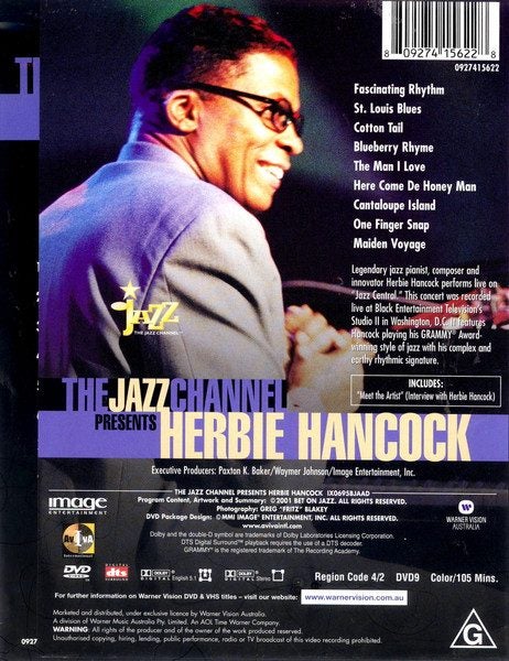 Herbie Hancock – The Jazz Channel Presents Herbie Hancock Carousel 2