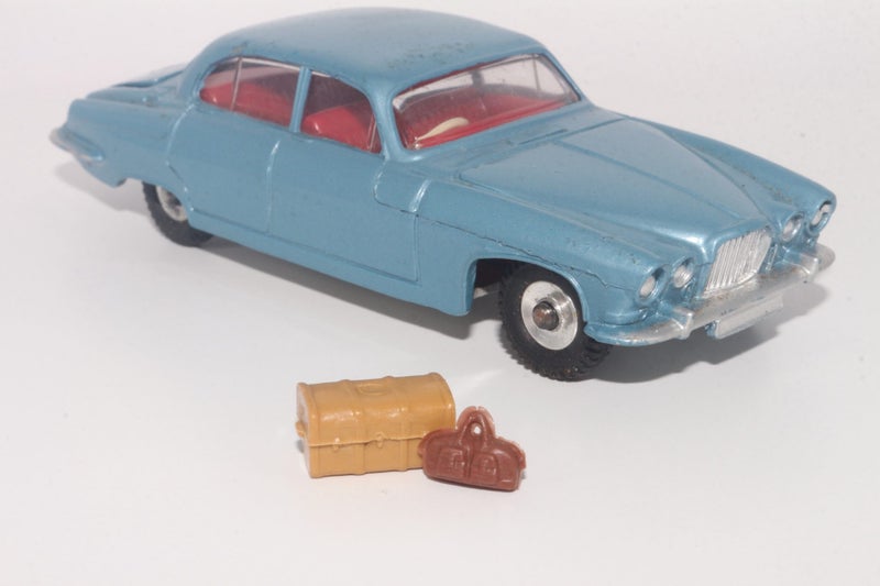 Dinky Toy - One of Many I'm Listing - Jaguar Mark X with Luggage Carousel 1