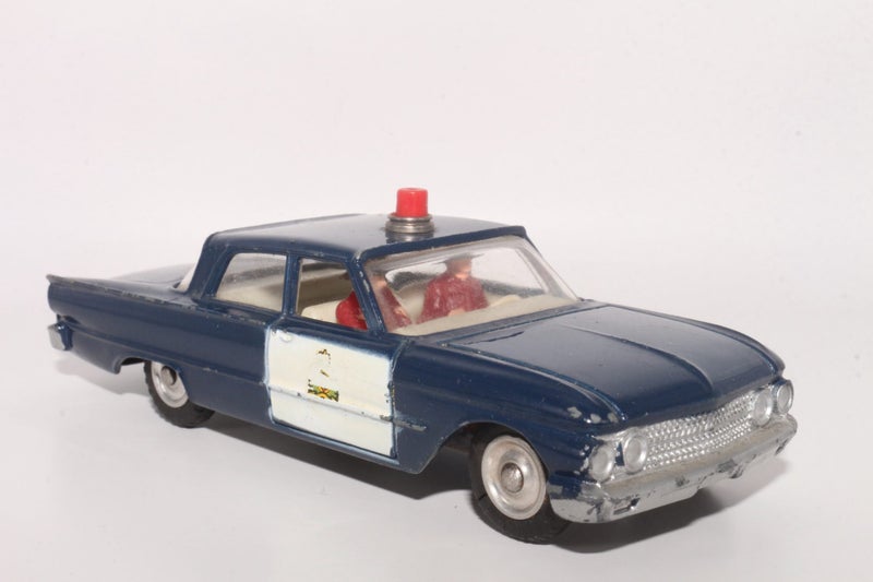Dinky Toy - One of Many I'm Listing- Royal Canadian Mounted Police Ford Fairlane Carousel 1