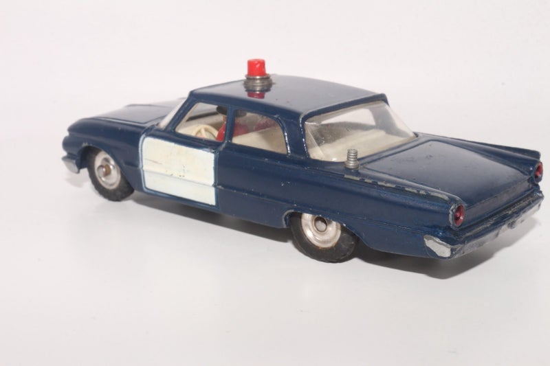 Dinky Toy - One of Many I'm Listing- Royal Canadian Mounted Police Ford Fairlane Carousel 2