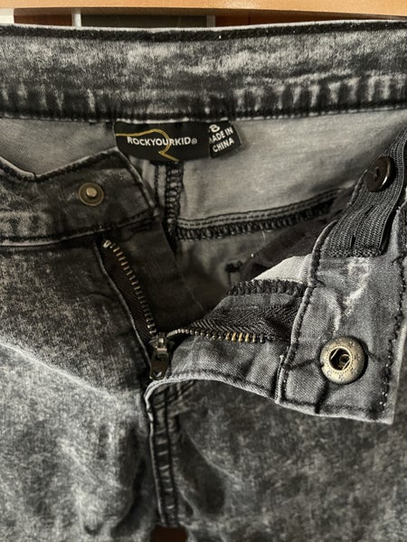 Boys size 8 rock your kid Noel jeans Carousel 4