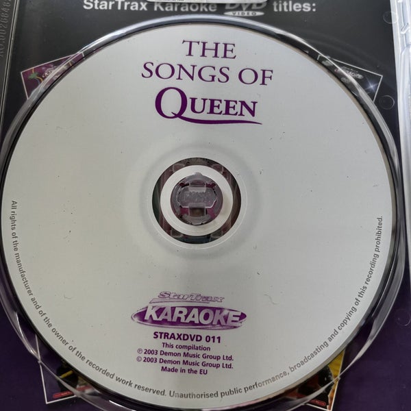 KARAOKE - THE SONGS OF QUEEN62973869503106113