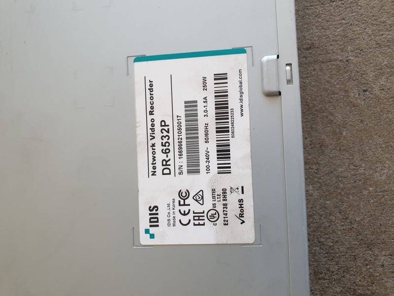 Network video recorder IDIS Carousel 2