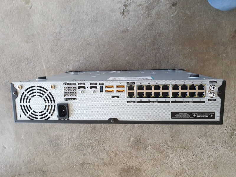 Network video recorder IDIS Carousel 3