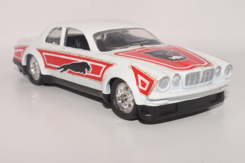 Dinky Toy - One of Many I'm Listing- Jaguar XJ 5.3 C Carousel 1