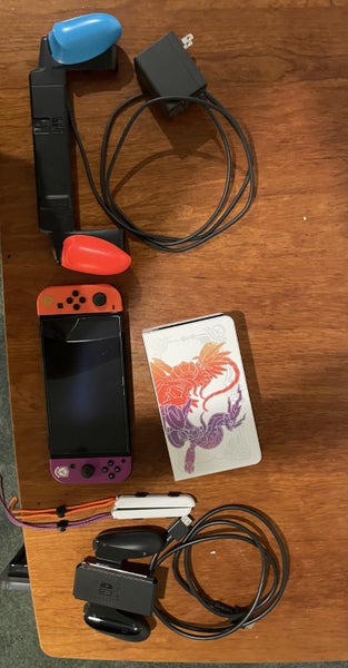 Nintendo Switch - OLED Model: Pokémon Scarlet & Violet Edition Carousel 1