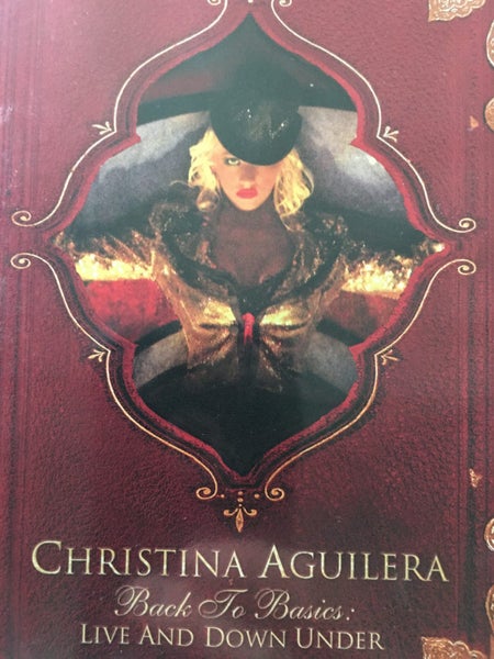 CHRISTINA AGUILERA - Back to Basics Live and Down Under (2 DVD Set)629888615955211121