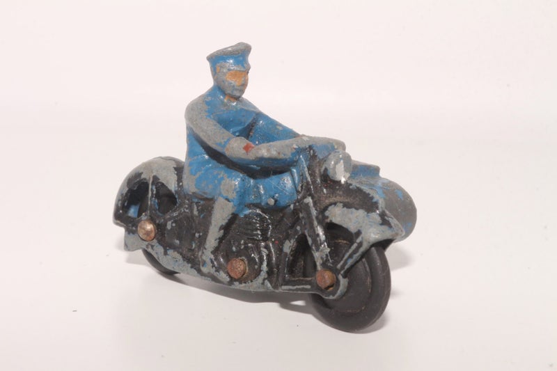 Dinky Toy - One of Many I'm Listing- RAC Motorcycle and sidecar Carousel 1