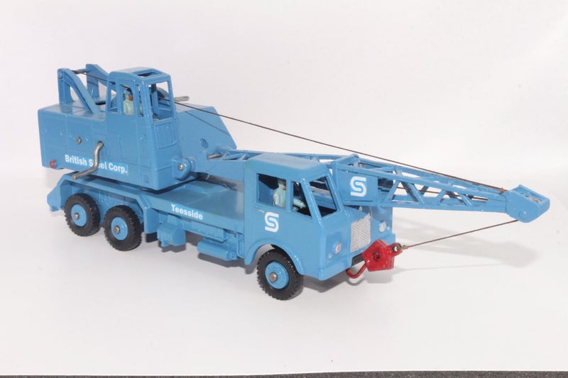 Dinky Toy - One of Many I'm Listing- Lorry Mounted Crane - British Steel Livery Carousel 1