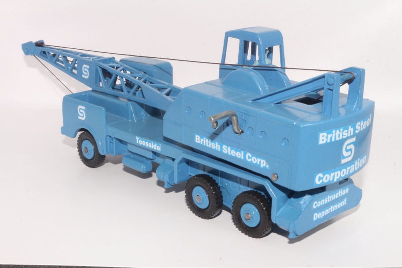 Dinky Toy - One of Many I'm Listing- Lorry Mounted Crane - British Steel Livery Carousel 2