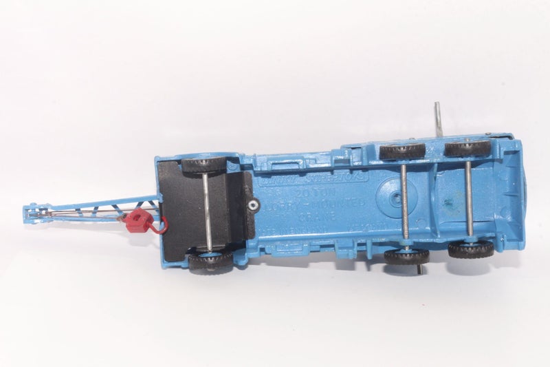 Dinky Toy - One of Many I'm Listing- Lorry Mounted Crane - British Steel Livery Carousel 7