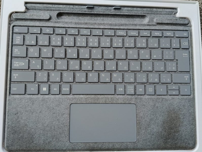 Microsoft Surface Pro Keyboard attachment Carousel 2