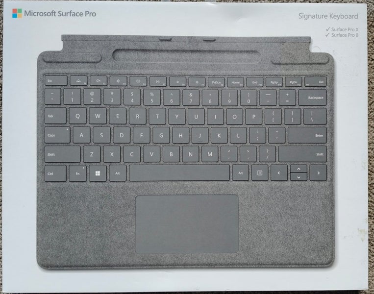 Microsoft Surface Pro Keyboard attachment Carousel 1