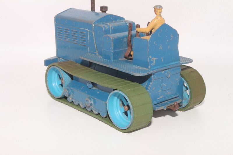 Dinky Toy - One of Many I'm Listing- Blaw Knox Tractor Carousel 2