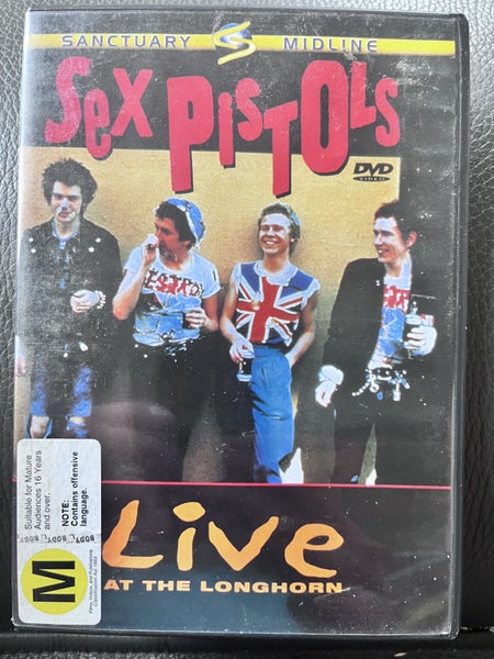SEX PISTOLS - LIVE AT THE LONGHORN Carousel 1