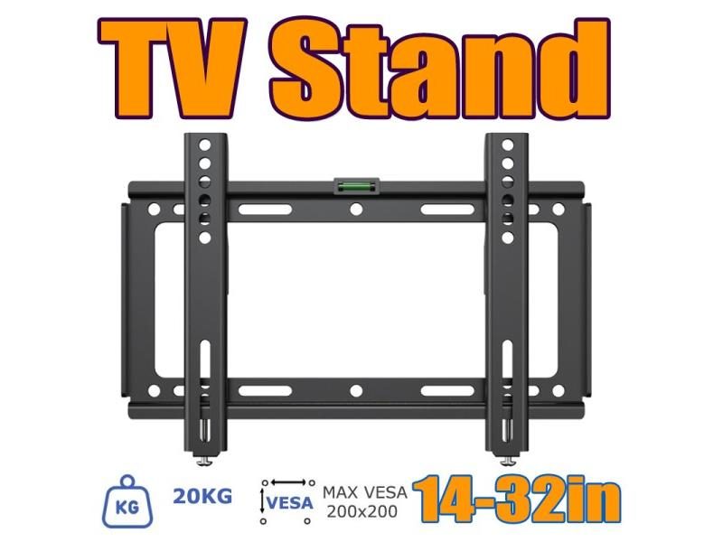 BEISHI Fixed TV Wall Mount Monitor Holder Adjustable TV Mount Bracket For 14-32 Carousel 1