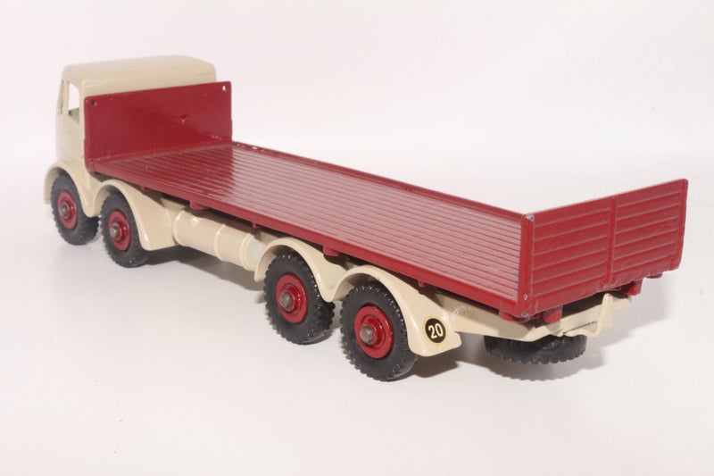 Dinky Toy - One of Many I'm Listing- Foden Mk2 Flat Bed with Tailboard Carousel 2