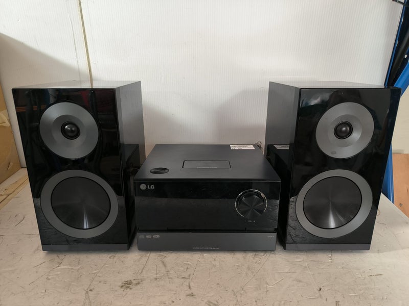 **$1 RESERVE**LG MICRO STEREO SYSTEM**NO AUDIO OUTPUT**W192978-525 Carousel 1