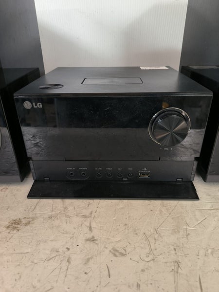 **$1 RESERVE**LG MICRO STEREO SYSTEM**NO AUDIO OUTPUT**W192978-525 Carousel 2
