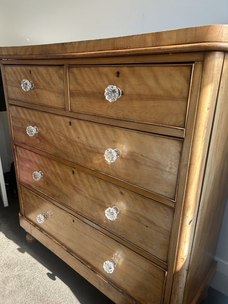 Antique Satin Wood Scotch Chest62863844545409112