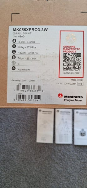 Tripod Manfrotto 05562931716979331111