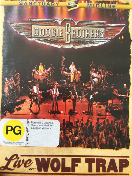 THE DOOBIE BROTHERS - Llive at WOLF TRAP ( 23 Tracks )62962614266626111