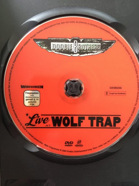 THE DOOBIE BROTHERS - Llive at WOLF TRAP ( 23 Tracks )62962614266626112