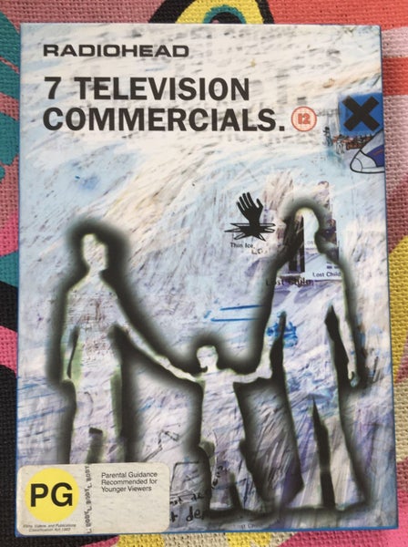 RADIOHEAD - 7 Television Commercials DVD Carousel 1